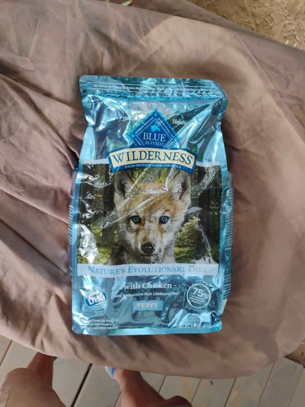 Blue Buffalo Wilderness Puppy -Chicken
