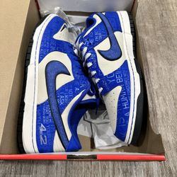 Jackie Robinson Nike Dunk Low