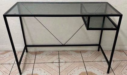 Price Negotiable - Glass Desk