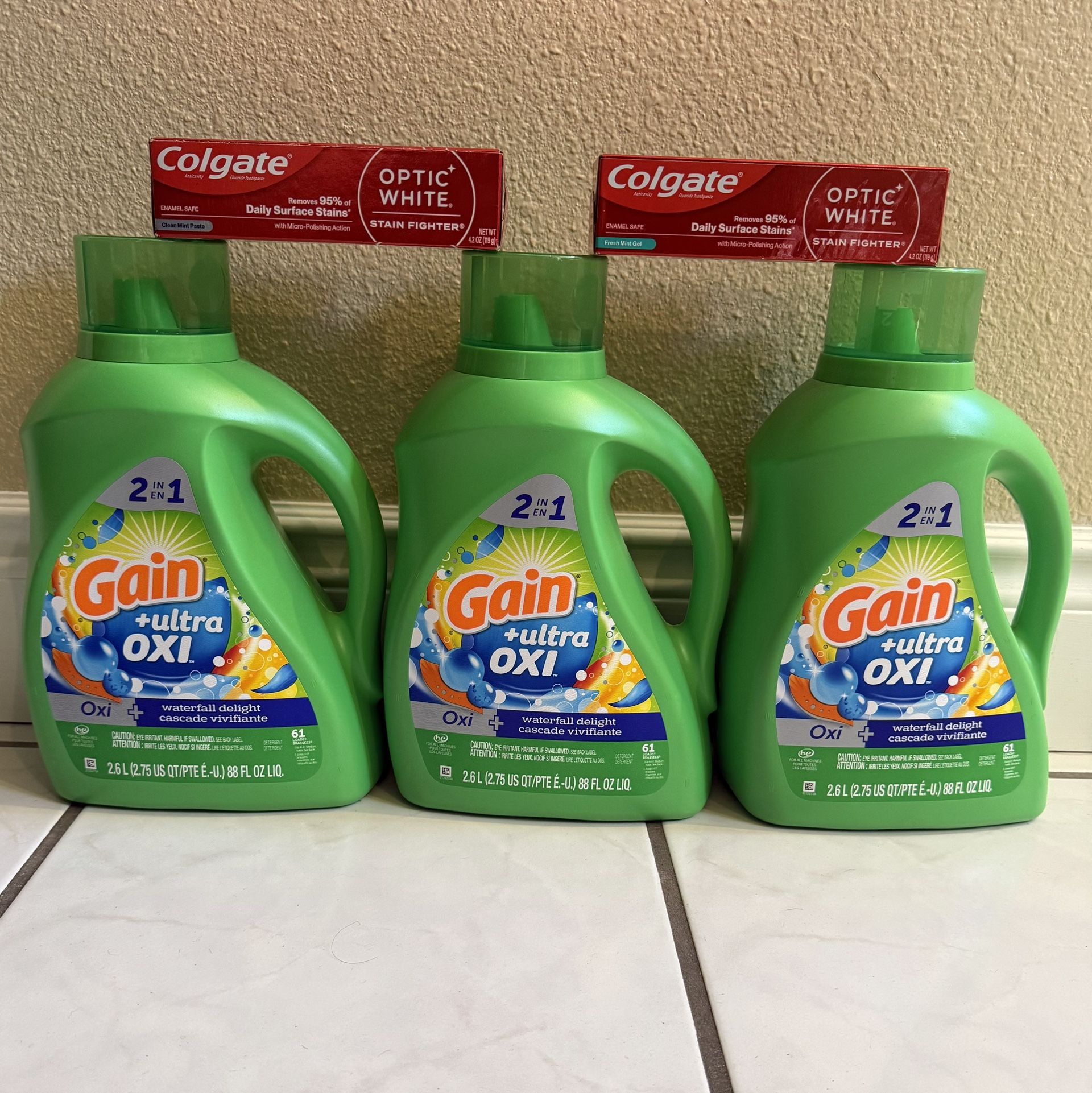 Jabon, Laundry Detergent, Shampoo & Conditioner