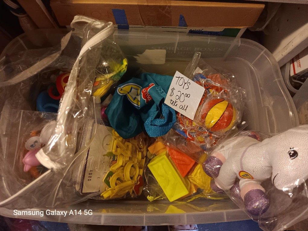 Toys Bundle $20 All