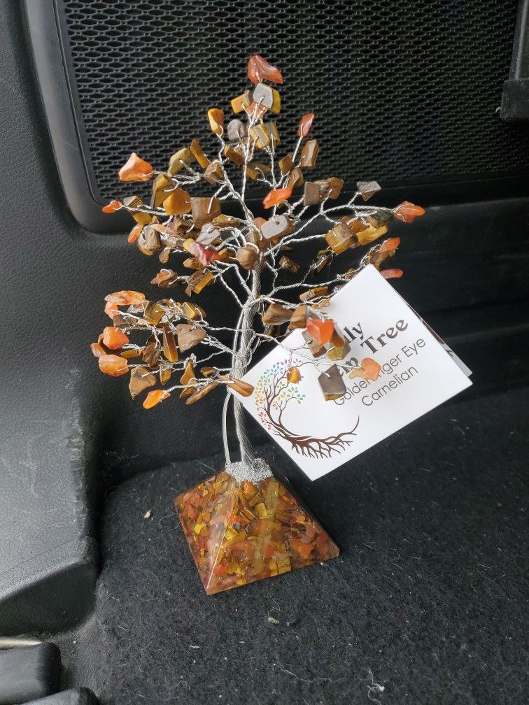 Gemstones Trees, Bracelets And more