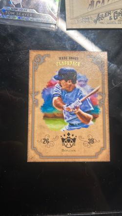 2019  Panini FLASHBACK Wade Boggs
