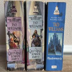 Lot of Fantasy Books by Tad Williams $5 for All xox