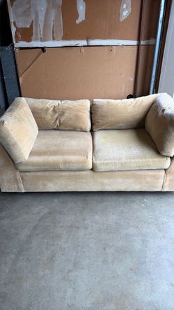 Couch - tan fabric