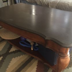 Great Wooden Coffee Table