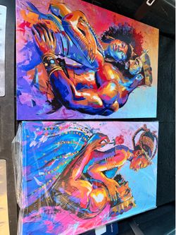 Wall art canvas