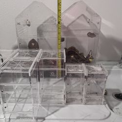 Spider Enclosures/Terrariums See Description For Pricing