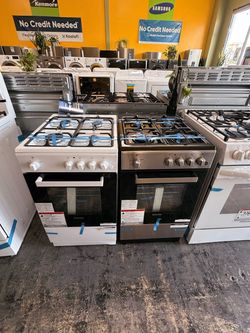 20” gas range 11$ down payment