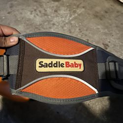 Saddle Baby/ Carrier 