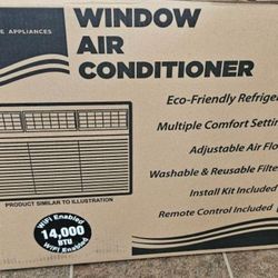 GE_14000 Window Air Conditioner With Remote And WiFi 115_Volt