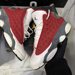 Jordan 13 Flint Grey Size 7