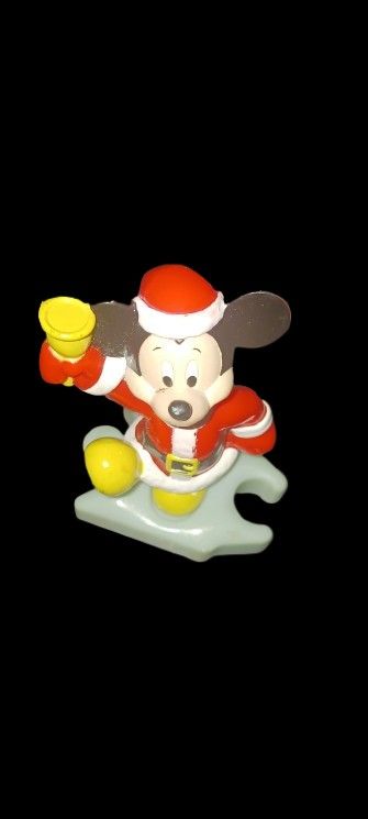 Disney Mickey Mouse GOLD PVC Figurine
