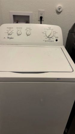 Whirlpool washer