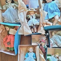 Vintage Madame Alexander Dolls 