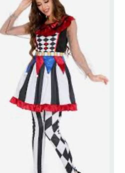 Clown costume youth 7-8