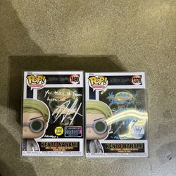 Signed And Quote Kento Nanami Funkon Pop Exclusive (PSA Authenticated)