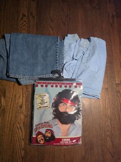Chong costume
