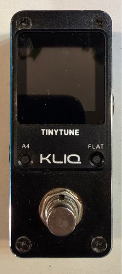 Kliq tuner pedal