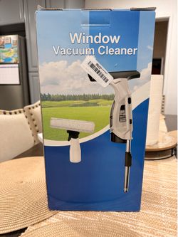 Cordless Window Vacuum Cleaner