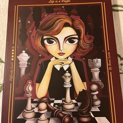Magnolia 1000 Piece Puzzle "The Queens Gambit"