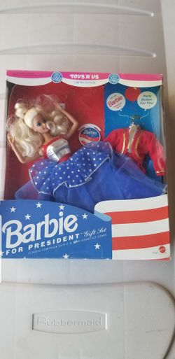 Barbie For President Doll