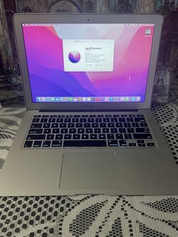 MacBook Air 2017 8 Gigs