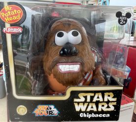 Magnesium play schools, Mr. potato head, Star Wars Chewbacca