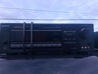 Sony receiver
