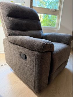 Fabric Recliner Chair