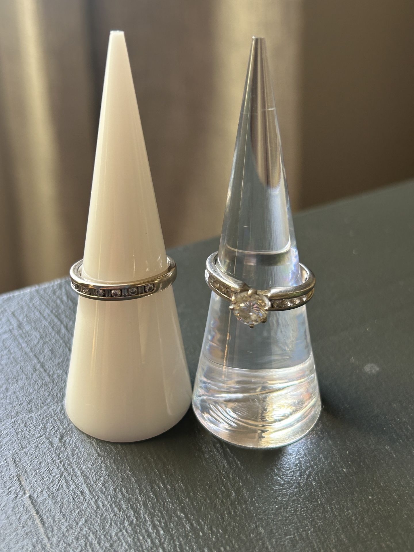 Engagement And Wedding Band