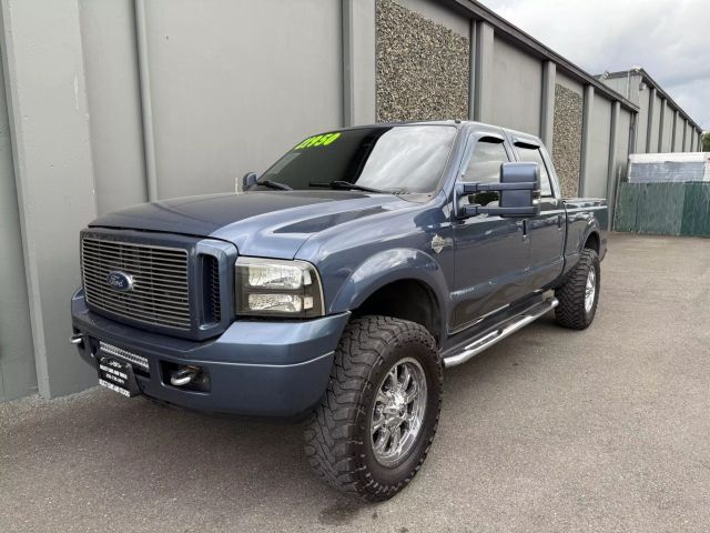 2007 Ford F350 Super Duty Crew Cab