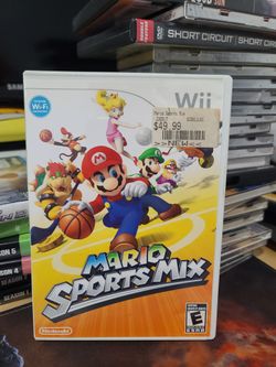 Nintendo wii ge mario sports mix