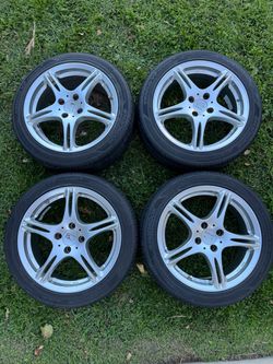 SSR Integral GT1 Wheels and Tires 4x100