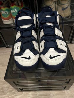 Nike more uptempo Olympics size 8.5