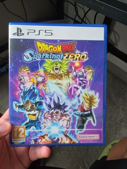 Dragonball sparking zero ps5