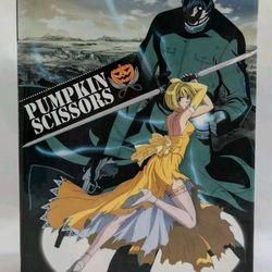 Pumpkin Scissors Anime Complete Limited Edition DVD Art Box Set Vol 1 2 3 4 5 6 