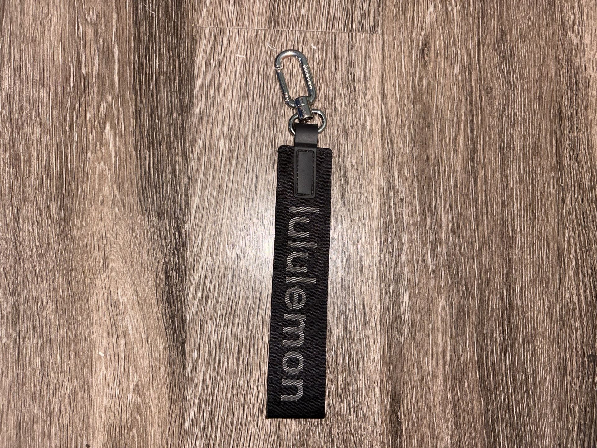 *Black Lululemon Keychain π $10 πΈ READ DESCRIPTION