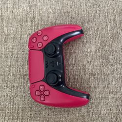 Red PS5 Controller 
