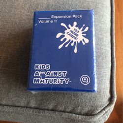 Kids Against Maturity Expansion Pack Volume 1 - New Unopened