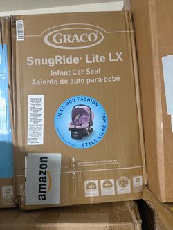 NEW! Graco SnugRide Lite LX infant car seat