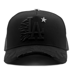Star Hats Club The Burning Star LA - Gorra Negra