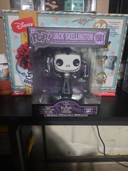 Funko Pop Jack Skellington 