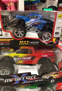 Monster turbo trucks