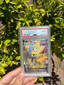 Zeraora Vmax PSA 10 pokemon!