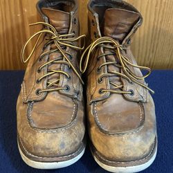 Red Wing Heritage 6" Moc Toe Oro Legacy 875 Boots