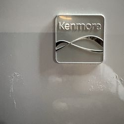 Kenmore single drawer side-by-side