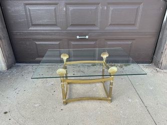 Mid century modern coffee table
