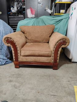 Beautiful Oversized Chair