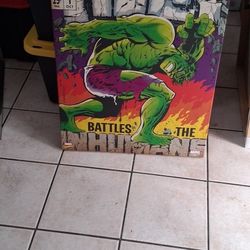 Marvel Comics - Hulk Incredible Hulk Special #1 Wall Art